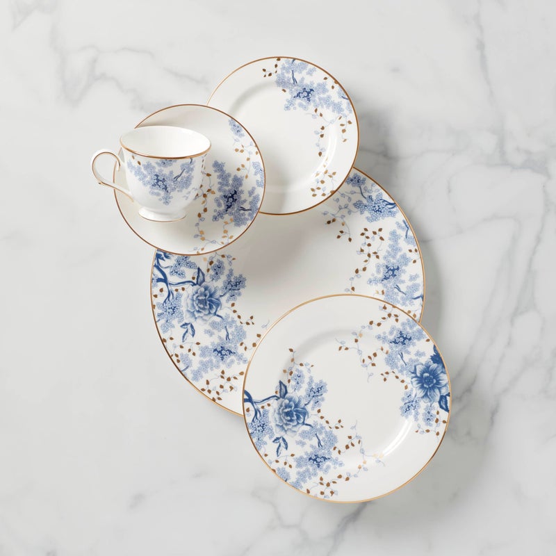 Lenox Garden Grove 5-Piece Place Setting, White - 6 ounces - Image 2