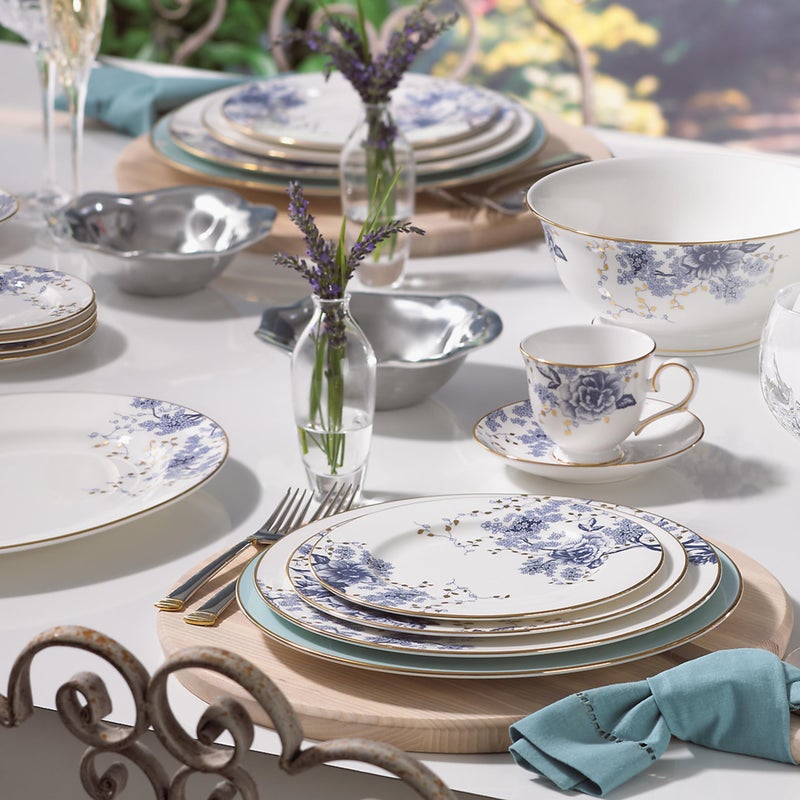 Lenox Garden Grove 5-Piece Place Setting, White - 6 ounces - Image 5