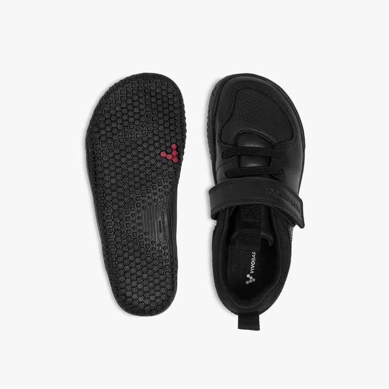 VIVOBAREFOOT PRIMUS LUDO SCHOOL KIDS OBSIDIAN