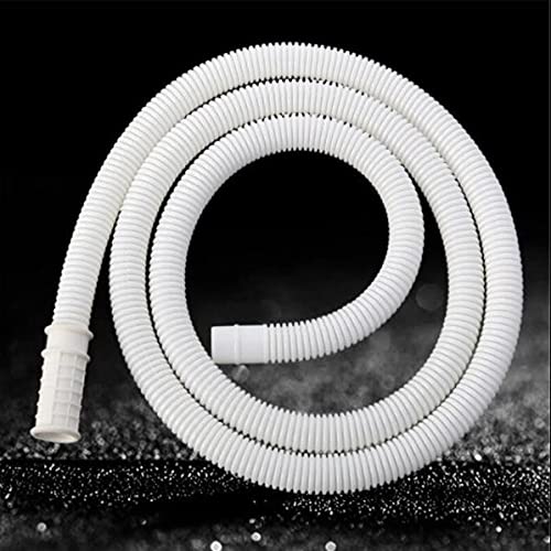MLD SP_01 2 meter Semi automatic washing machine Water pipe inlet Flexible hose pipe front load and top loading fully Semi automatic Washing Machines Size 2 MeterColorMulti MaterialPlastic - Image 4