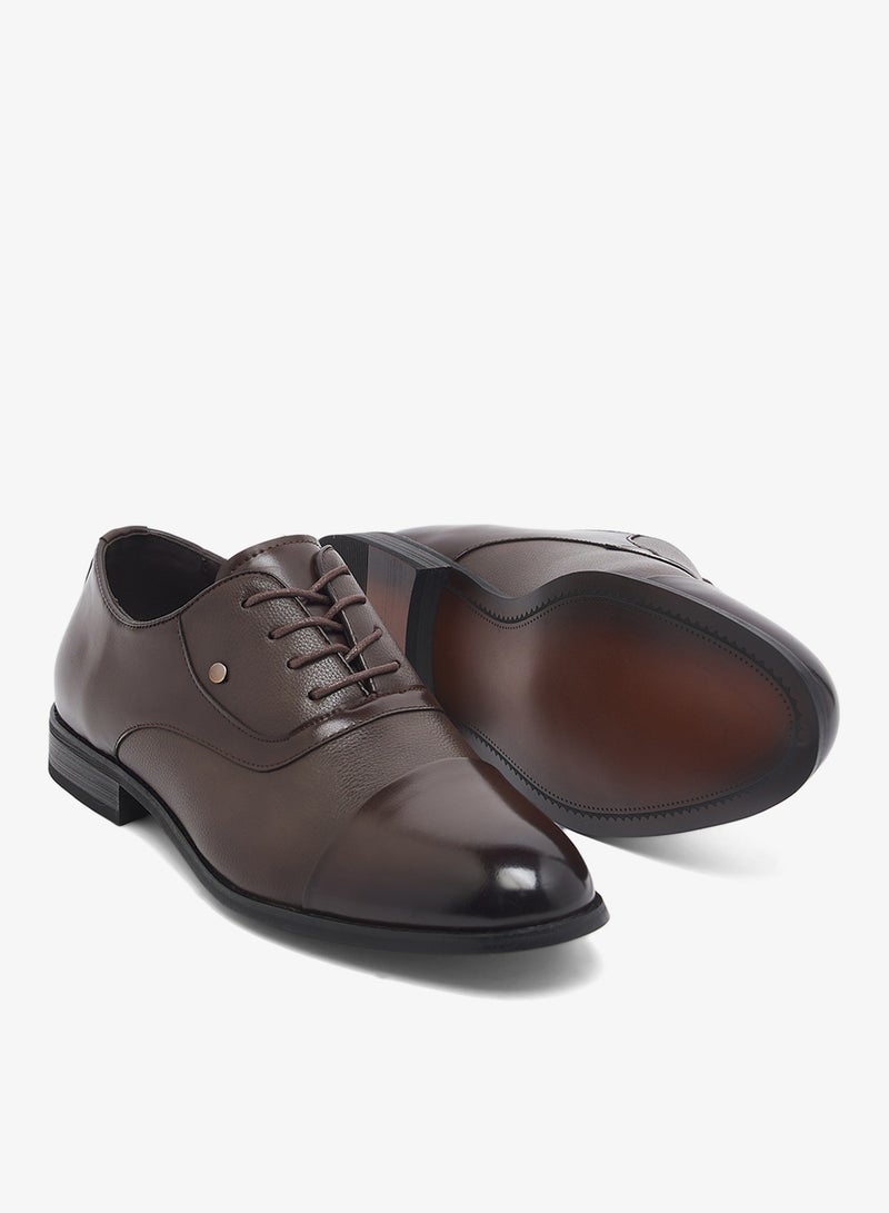 Robert Wood Classic Oxford Formal Lace Ups - Image 3