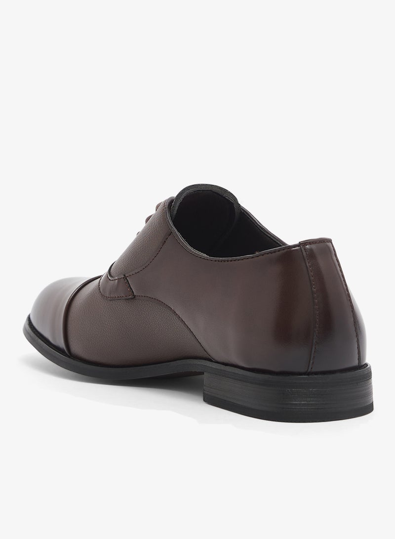 Robert Wood Classic Oxford Formal Lace Ups - Image 2