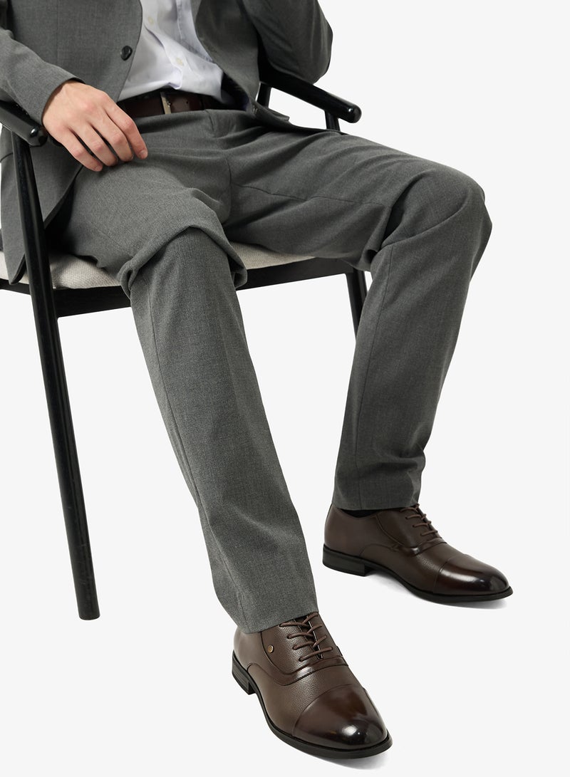 Robert Wood Classic Oxford Formal Lace Ups - Image 5