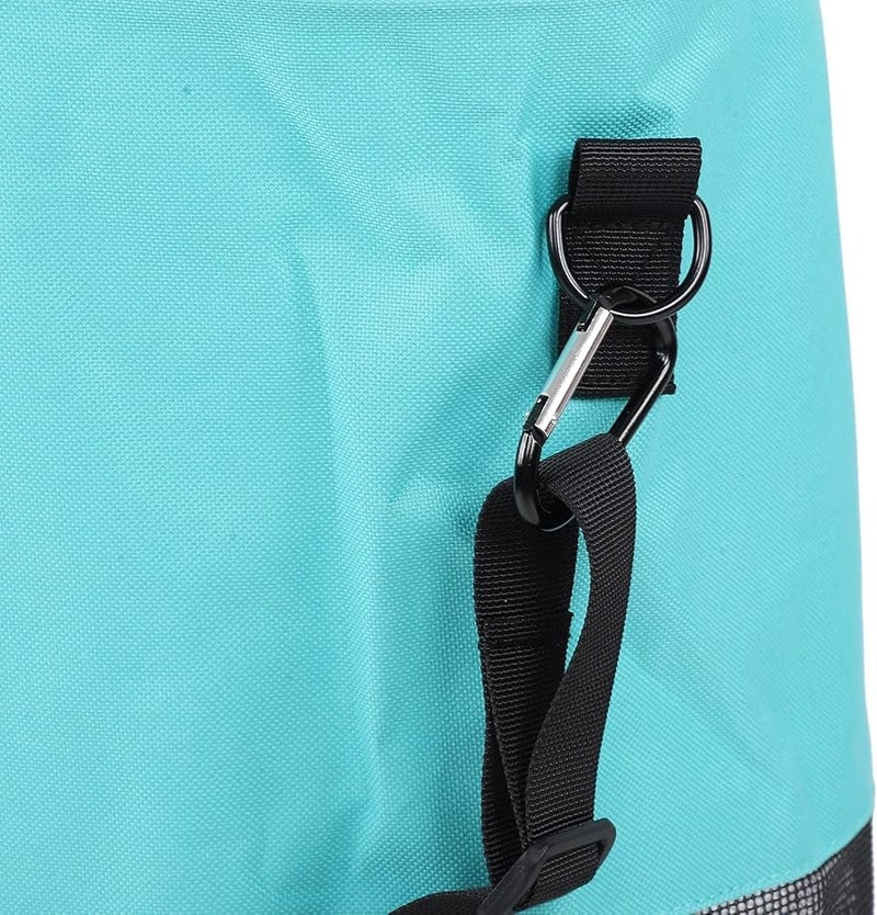 Blue Reusable Boat Trash Bag Portable Garbage Storage For Boating Camping Kayaking - Image 5