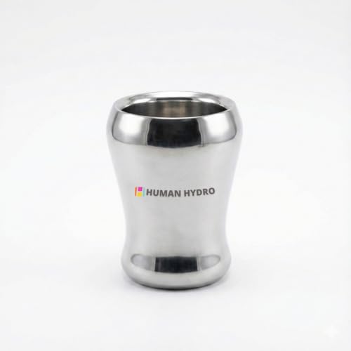 Human Hydro Stainless Steel Mugs – Set of 6 (240 ml Each) | Tea Cups for Family | Rust-Free Coffee Mugs, Spill-Proof Rim, Durable & Hygienic - Image 1