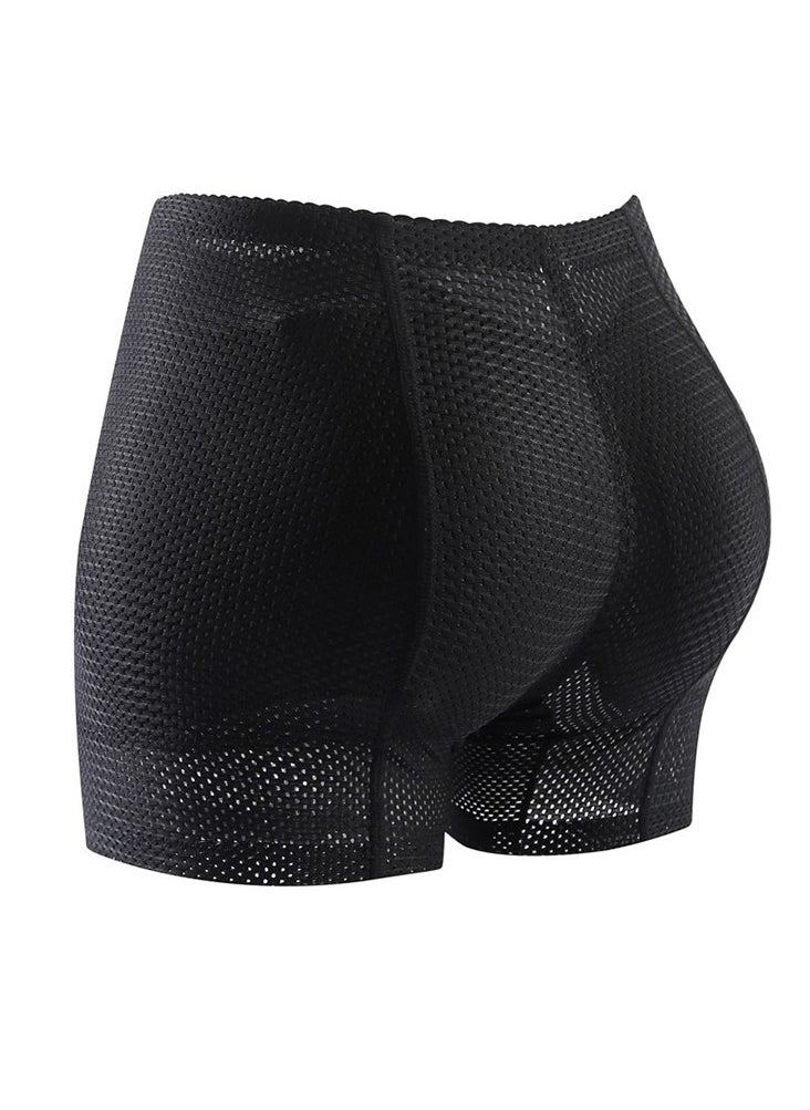 Generic - Corset Breathable Elastic Hip Lift Body Shapers for Women Black - Image 1