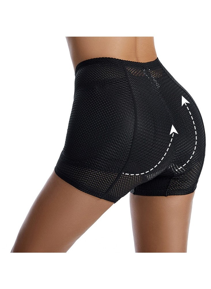 Generic - Corset Breathable Elastic Hip Lift Body Shapers for Women Black - Image 1