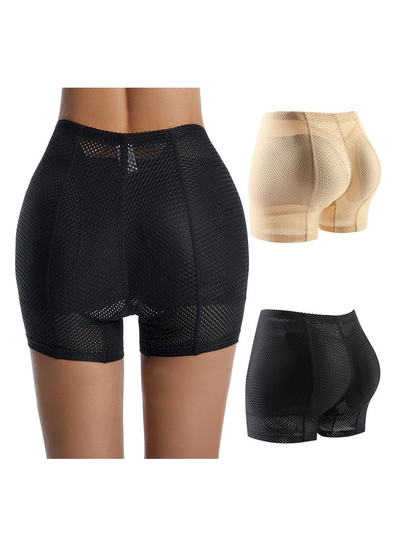Generic - Corset Breathable Elastic Hip Lift Body Shapers for Women Black - Image 1
