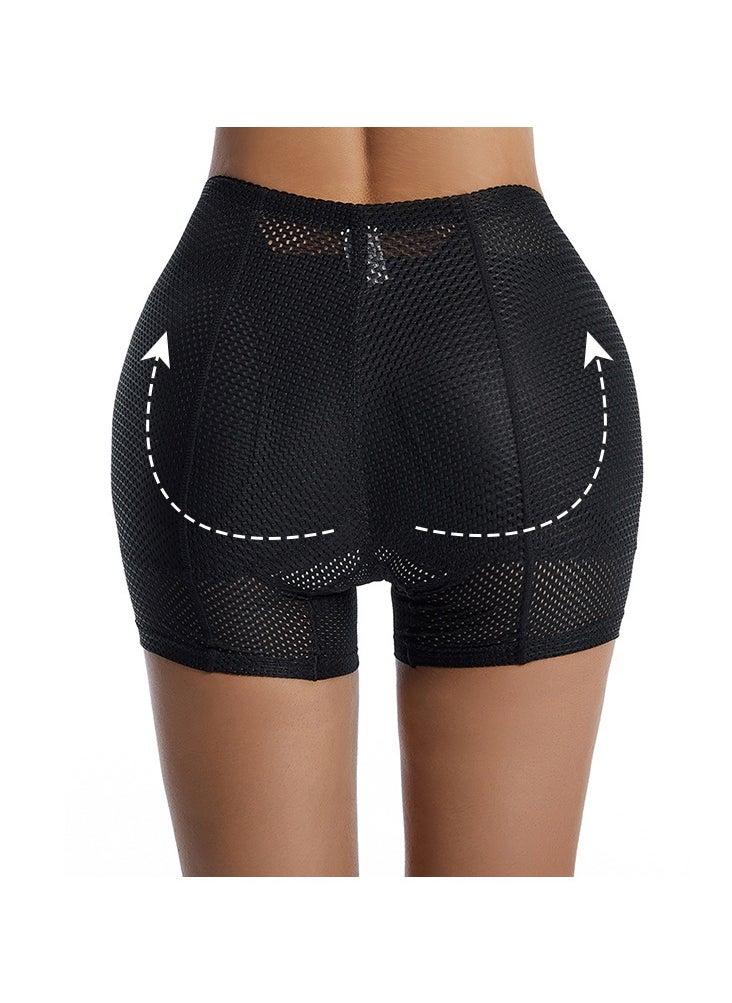 Generic - Corset Breathable Elastic Hip Lift Body Shapers for Women Black - Image 1