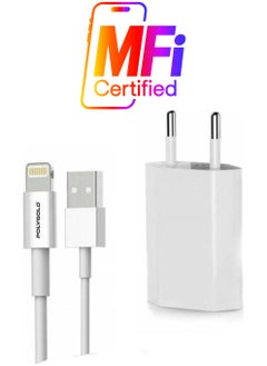 PolyGold PG-8713 Lightning USB Home Type Charger 1.5 m 2.1A 