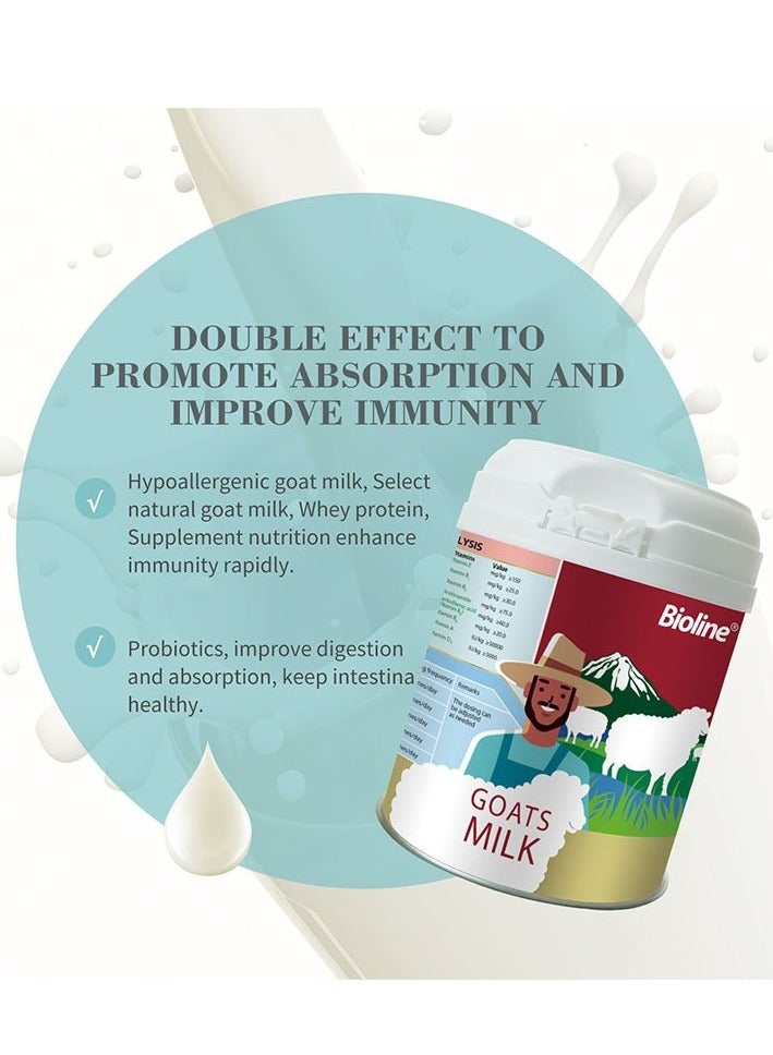 Bioline Goat Milk Powder For Cats, 200g - Image 2