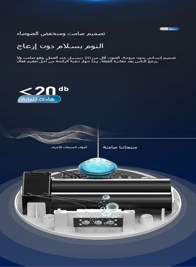 معطر فضلات القطط – يزيل 99% من الروائح الكريهة، خالٍ من الغبار، لتنقية الهواء في صناديق الفضلات، والحيوانات الأليفة، والحمامات، وأماكن النفايات - Image 3