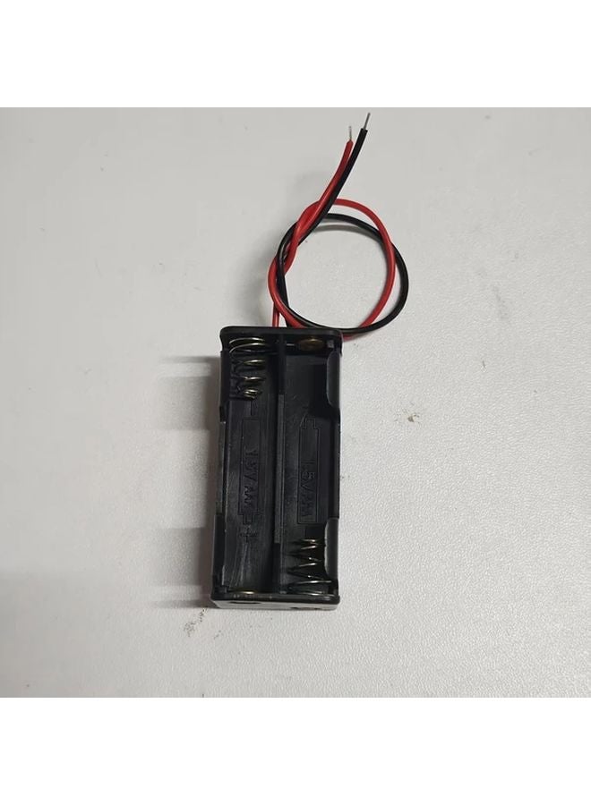 4 Pack No 7 Battery Holder Back To Back Storage Box Compact Space Saving Organizer - Image 5