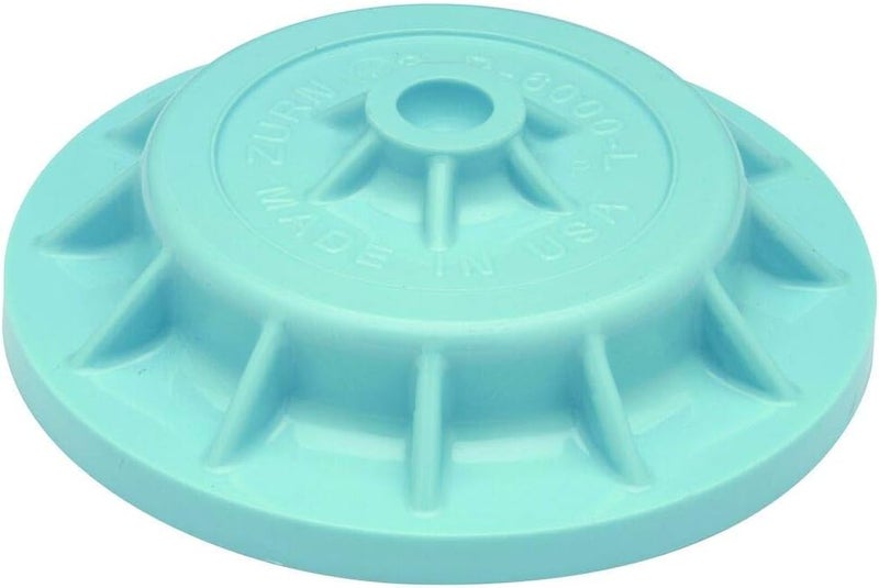 Zurn P6000-L Inside Plastic Cover - Blue, Durable Plastic Construction - Image 1