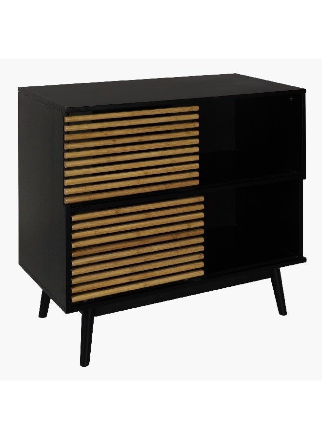 Home Box Fresno Sideboard with 2 Doors 40 x 70 x 80 cm  - Image 1