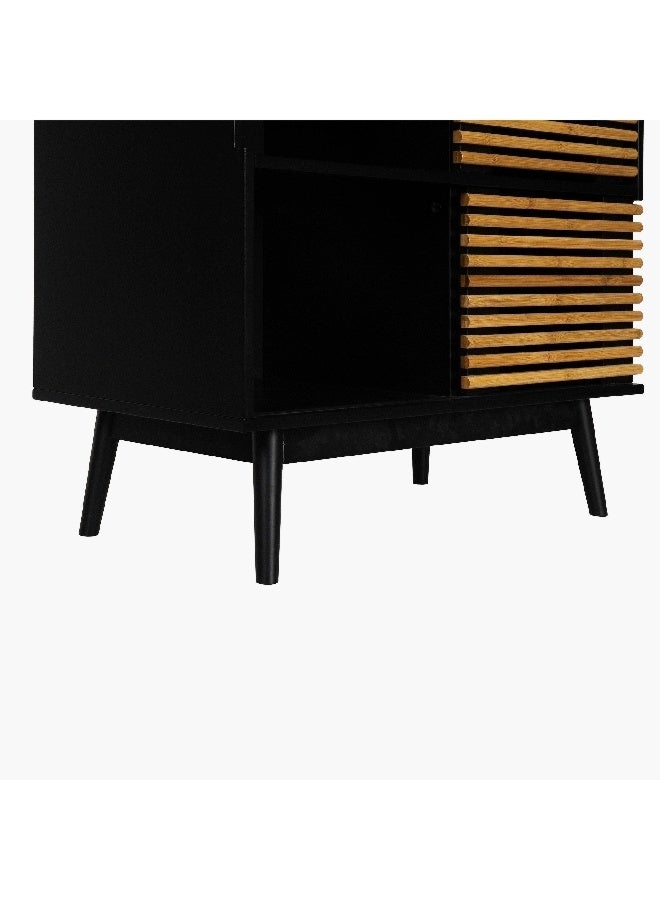 Home Box Fresno Sideboard with 2 Doors 40 x 70 x 80 cm  - Image 4