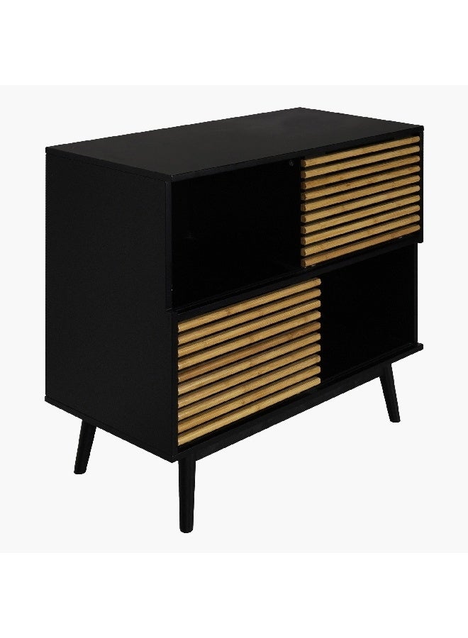 Home Box Fresno Sideboard with 2 Doors 40 x 70 x 80 cm  - Image 2