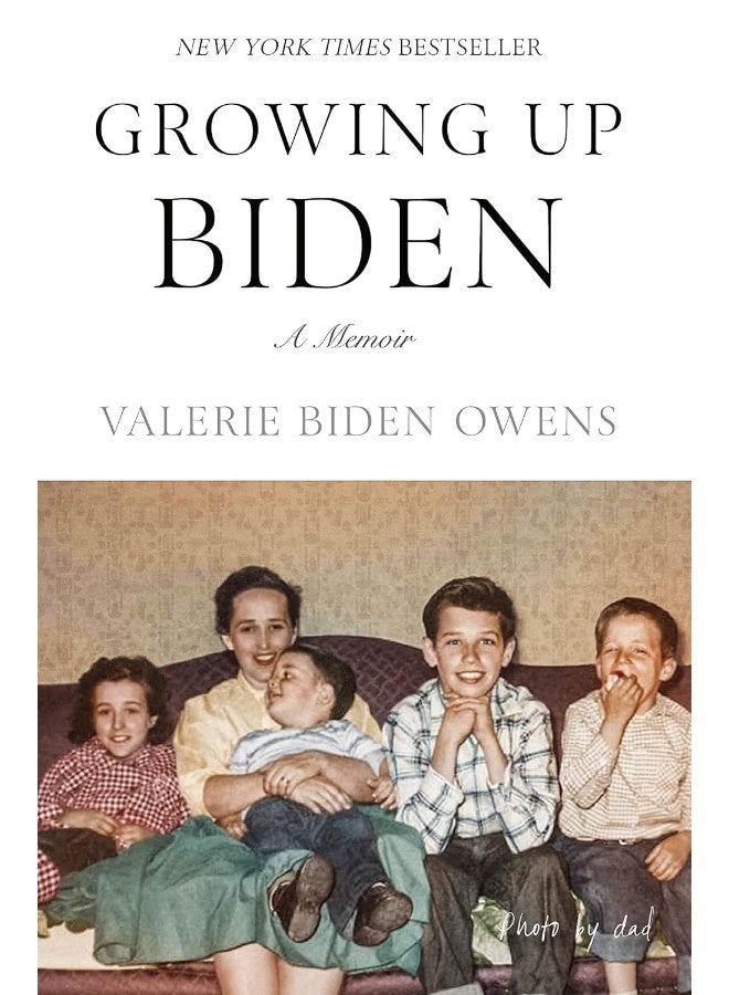 Celadon Books Growing Up Biden: A Memoir  - Image 1