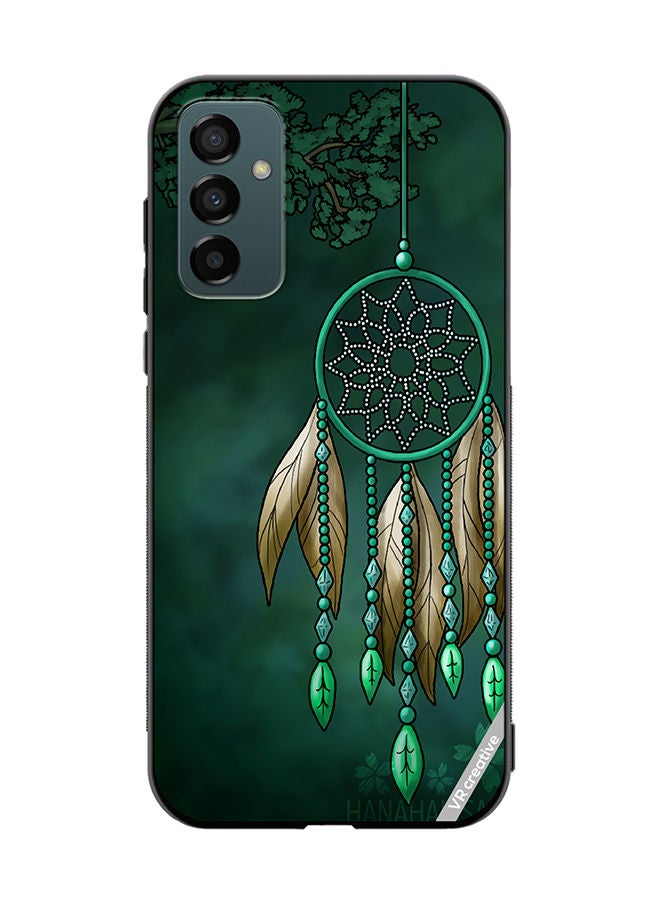 VR CREATIVE Protective Case Cover For Samsung Galaxy F23 Mandala Design Multicolour - Image 1