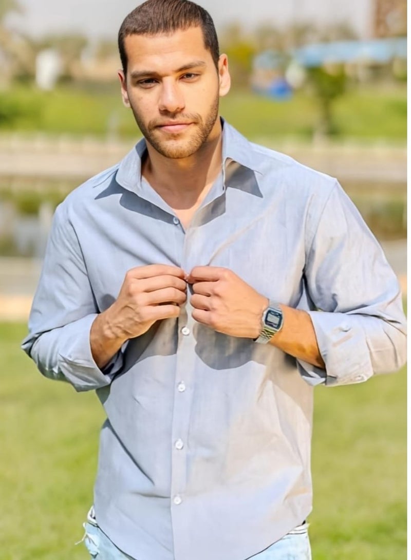 MRGD Oxford men chemise - Image 2