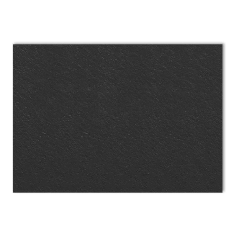 TownStix 50 Sheets A3 300gsm Card Thick Art Paper  Black