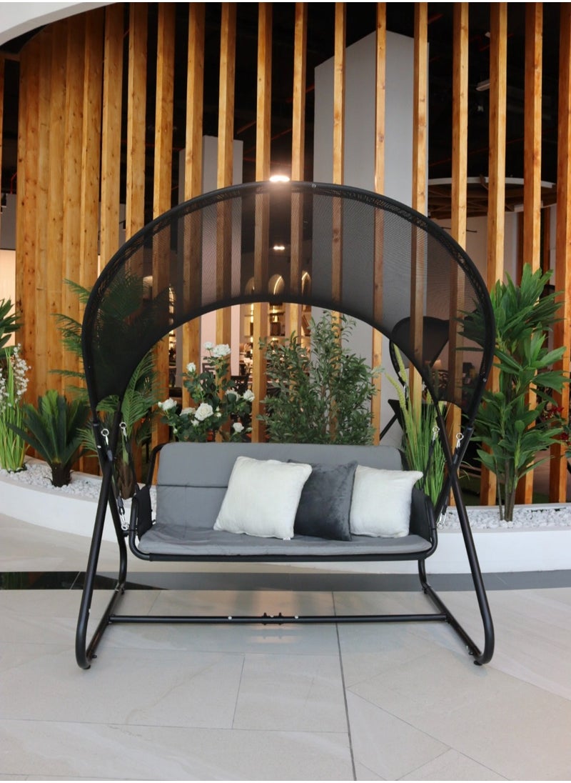 Schondor Furniture - Outdoor Swing with Cushion - Image 1