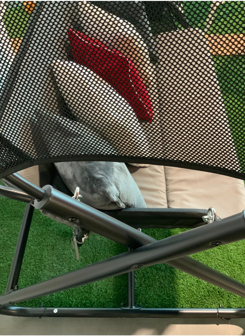 Schondor Furniture - Outdoor Swing with Cushion - Image 1
