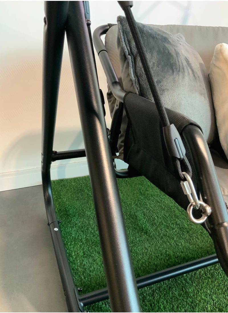 Schondor Furniture - Outdoor Swing with Cushion - Image 1