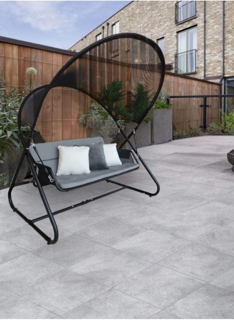 Schondor Furniture - Outdoor Swing with Cushion - Image 1