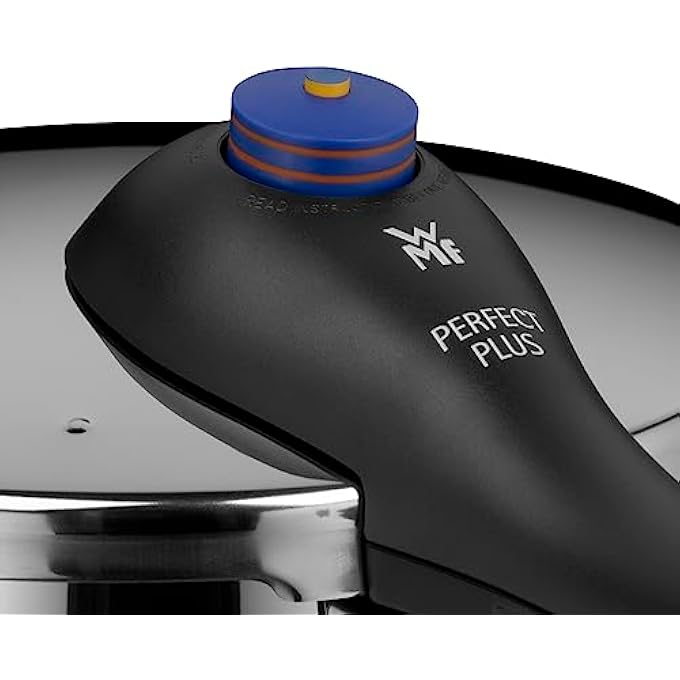 WMF Perfect Plus Pressure Cooker Induction 25 L Pressure Cooker With Flame Protection Large Cooking Signal 2 Cooking Levels Removable Lid Handle - Image 5