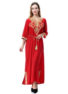 Lady wool peach Dress