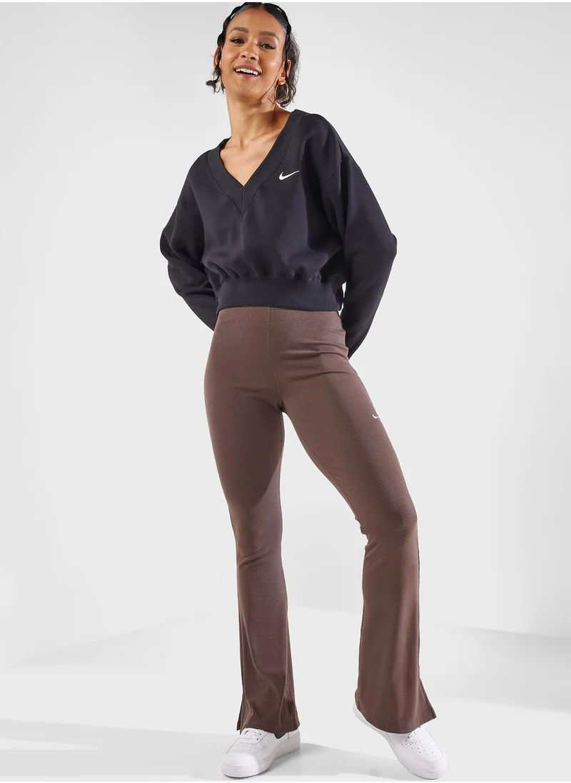 Nike Nsw Phoenix Fleece Cropped Sweatshirt