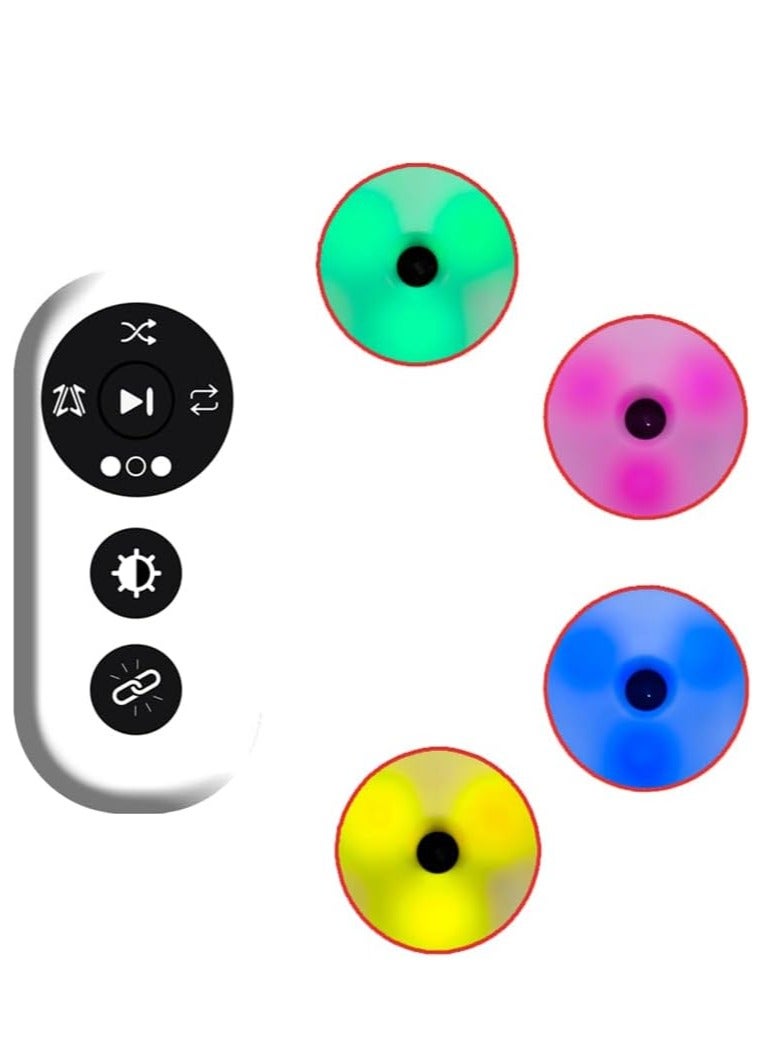 USTIDE Agile Fitness Light, Reaction Training Light, Illuminate Training with Reaction, Enhancing Speed and Agility Tools, for Ball Match, Fitness, Boxing, Athletes, Gym Physic - Image 1