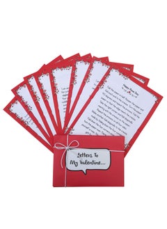 Oye Happy Oye Happy - Valentine Week Letters - 8 Greeting Cards for Girlfriend/Boyfriend/Husband/Wife  - Image 1