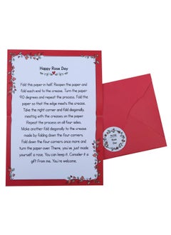 Oye Happy Oye Happy - Valentine Week Letters - 8 Greeting Cards for Girlfriend/Boyfriend/Husband/Wife  - Image 3