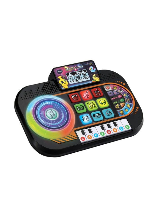 vtech Mix It Up DJ Mixer | Interactive Music Toy with Sounds, Games & Recording | Piano Keys, Turntable & Light Effects | Kids DJ Toy for Creative Play - Image 1