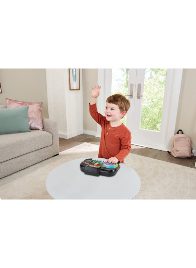 vtech Mix It Up DJ Mixer | Interactive Music Toy with Sounds, Games & Recording | Piano Keys, Turntable & Light Effects | Kids DJ Toy for Creative Play - Image 2