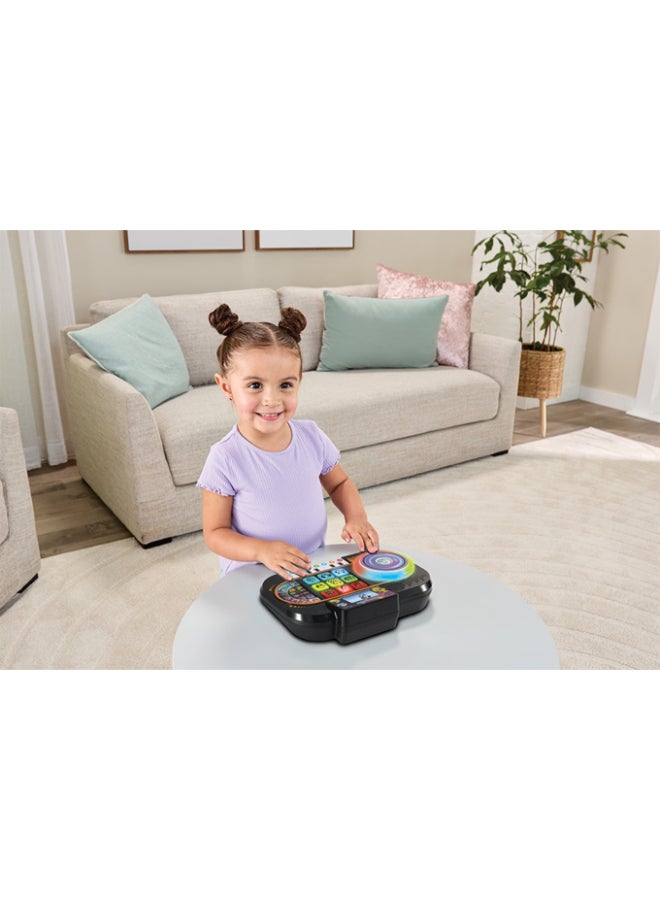 vtech Mix It Up DJ Mixer | Interactive Music Toy with Sounds, Games & Recording | Piano Keys, Turntable & Light Effects | Kids DJ Toy for Creative Play - Image 3
