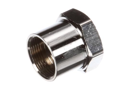 T&S Brass 016154-25 Adapter, 7/8-20" Female Thread x 3/8" NPT Female Thread - Image 4
