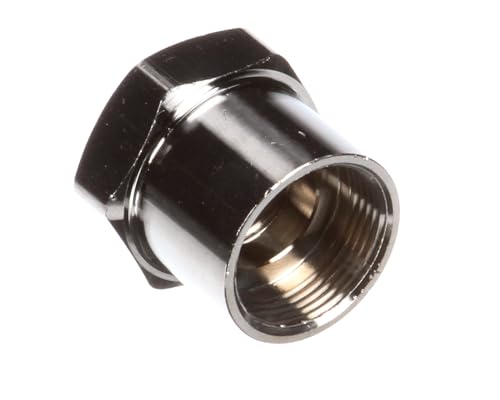 T&S Brass 016154-25 Adapter, 7/8-20" Female Thread x 3/8" NPT Female Thread - Image 3