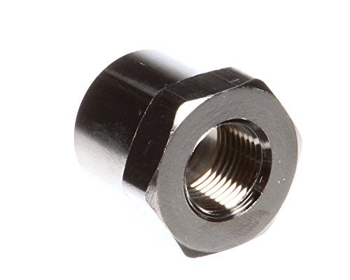 T&S Brass 016154-25 Adapter, 7/8-20" Female Thread x 3/8" NPT Female Thread - Image 1