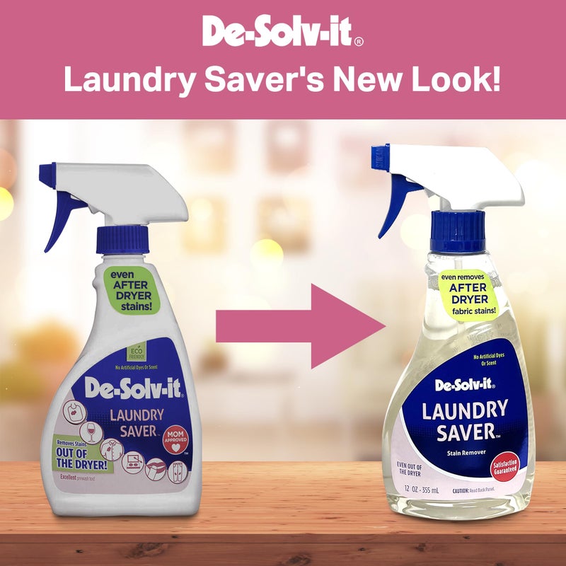 De-Solv-it Orange-Sol Laundry Saver, Instant Stain Remover for Laundry, Hair and Skin-Safe (12-Ounce) - Image 3