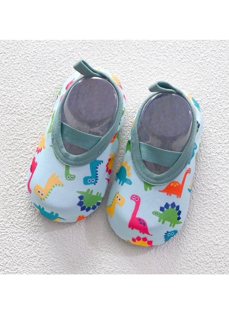 Generic - Baby Non Slip Warm Socks Pairs Baby Non Slip Grip Cotton Cartoon Animal Ankle Socks With Non Skid Soles For Newborn Toddler Boy Gir 18-24 Months - Image 1