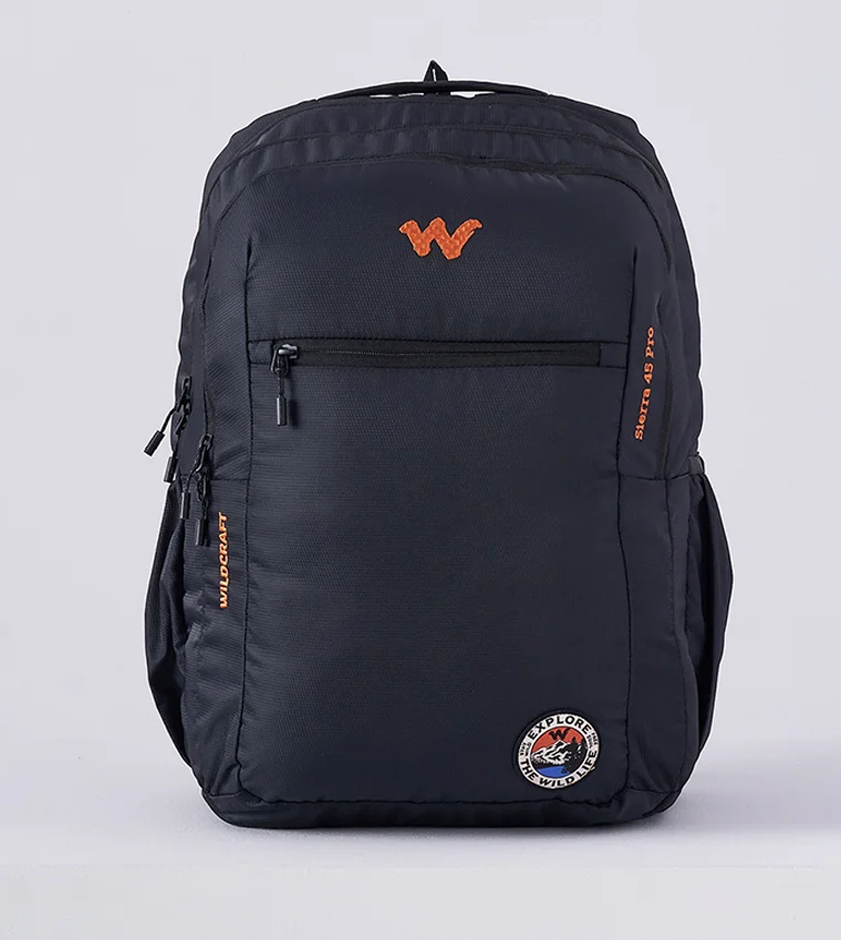WILDCRAFT Wildcraft Sierra 45 Pro Badge, Black