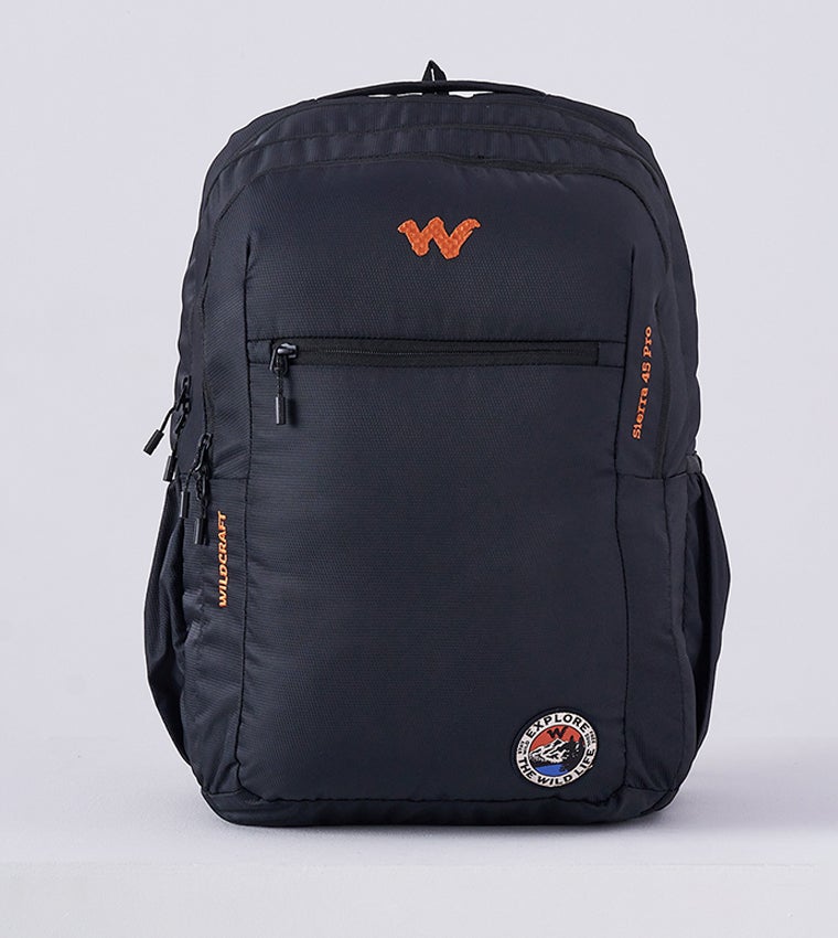 Wildcraft Sierra 45 Pro Badge, Black - Image 1