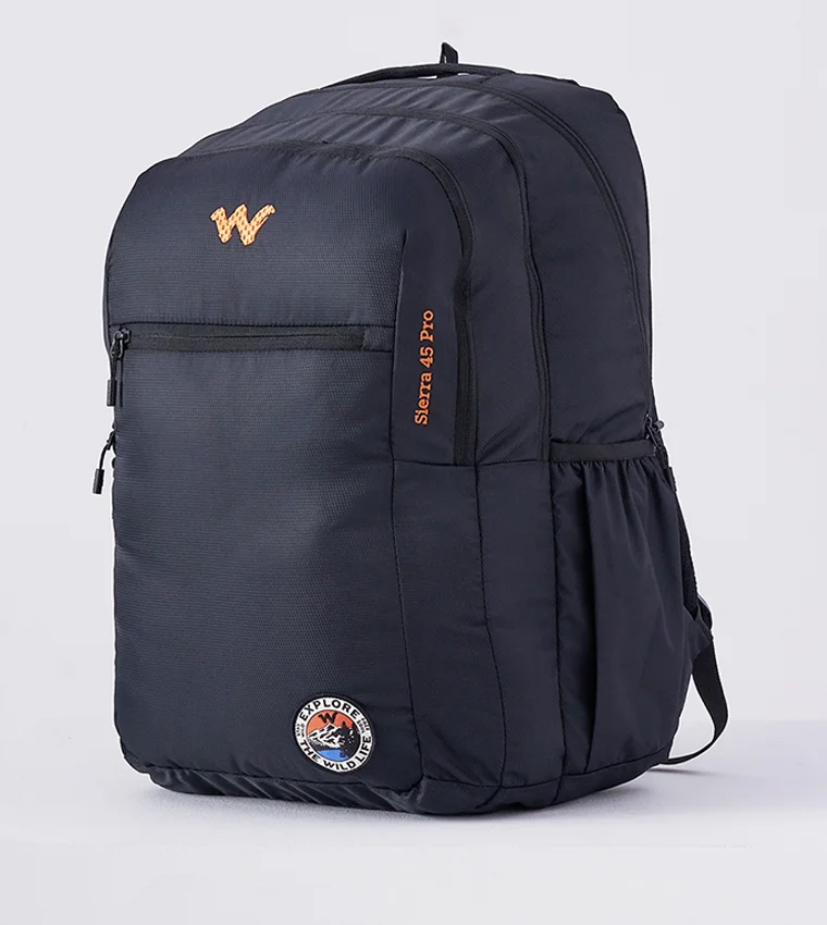 WILDCRAFT Wildcraft Sierra 45 Pro Badge, Black