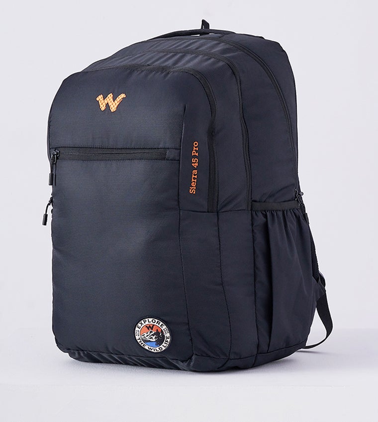 Wildcraft Sierra 45 Pro Badge, Black - Image 2