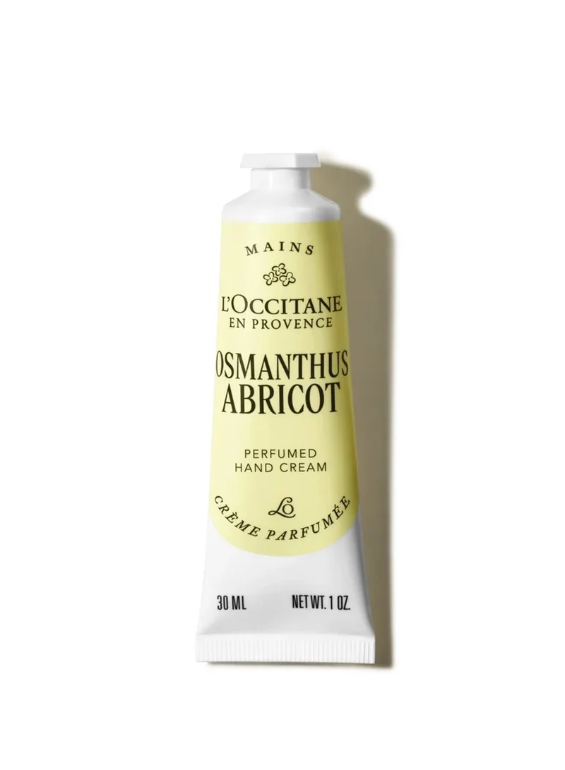 L'occitane Osmanthus Abricot Perfumed Hand Cream