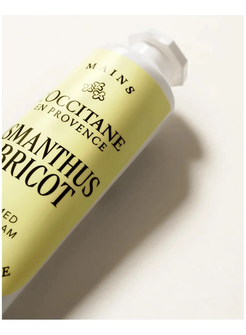 L'occitane Osmanthus Abricot Perfumed Hand Cream