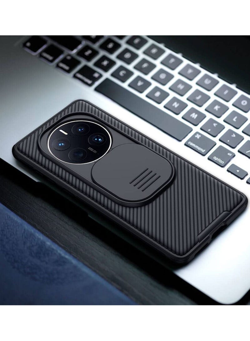 Nillkin Huawei Mate 50 Pro Case, CamShield Slim case Protective Cover with Camera Protector Hard PC TPU Ultra Thin Anti-Scratch Phone Case for Huawei Mate 50 Pro (Black) - Image 3